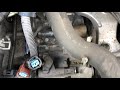 Honda Fit Transmission Solenoid Removal