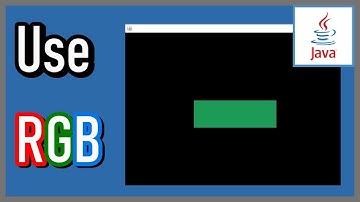 How to Use RGB Colors - Java Extra 26
