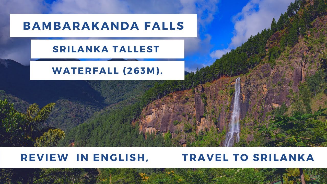 Bambarakanda Falls Documentary | Travel to Srilanka.