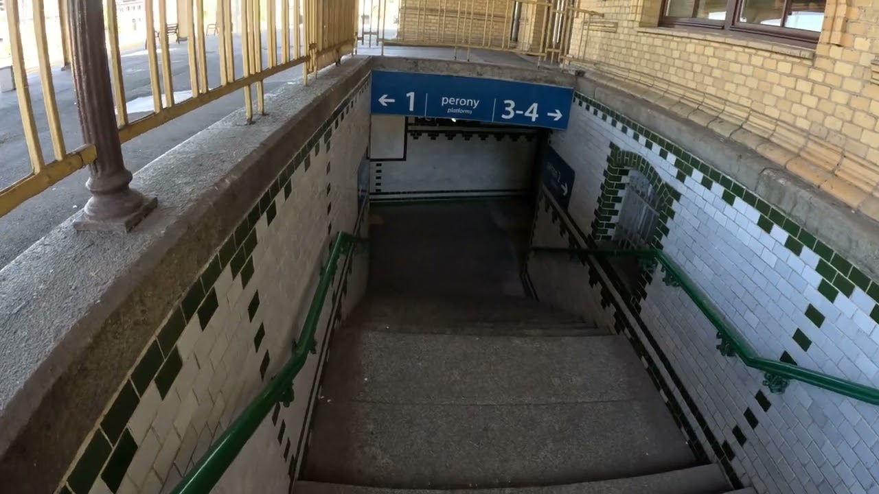 INOWROCŁAW DWORZEC PKP **** 4 k ****