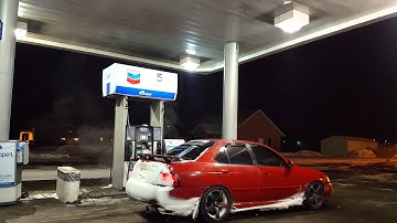 Procharged B15 Sentra Spec V sound clip(2jr medusa)