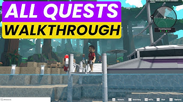 Vivendi Experience | (13/13 Quests) The Sandbox All Quests Walkthrough