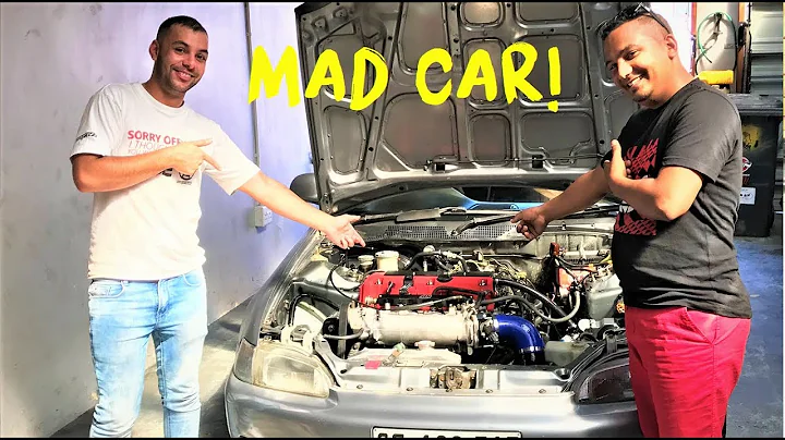 K SWAP HONDA EG BLEW MY MIND!