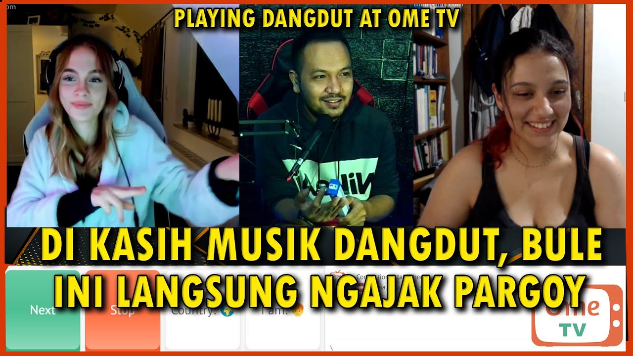 BULE INI PADA KAGET KETIKA LAGUNYA DIUBAH KE DANGDUT | OME TV 115