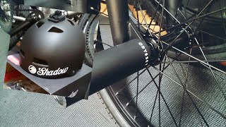 BMX　ペグ ヘルメット 紹介