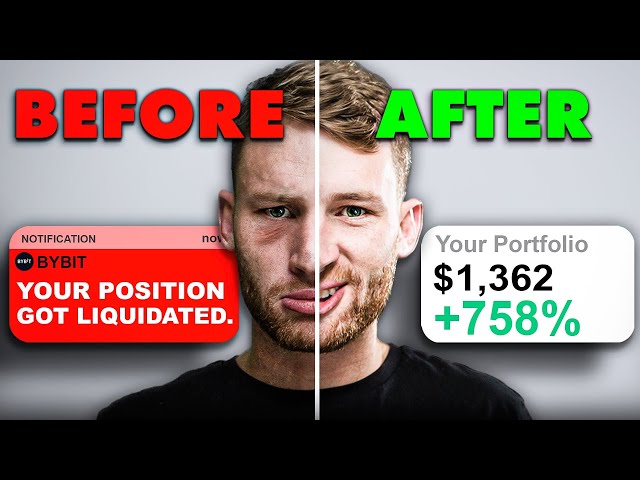 This Crypto Leverage Trading Strategy GOT ME 750% GAINS!