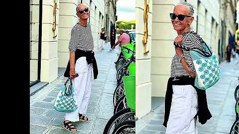 She’s 77 and Dresses Like a True Work of Art — 7 Parisian Style Rules to Copy