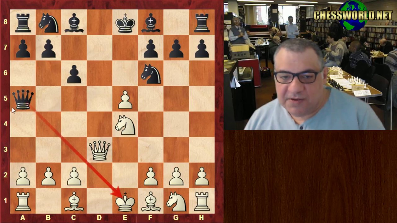 Richard Reti vs. Saviely Tartakower Daring Chess Puzzle - SparkChess