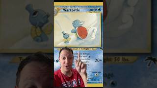 Would you Pay $120 for this Wartortle? 🌴#pokemoncards