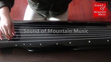 Beginner Level Paulownia Wood Guqin Zither Chinese 7 String Instrument Fu Xi Style