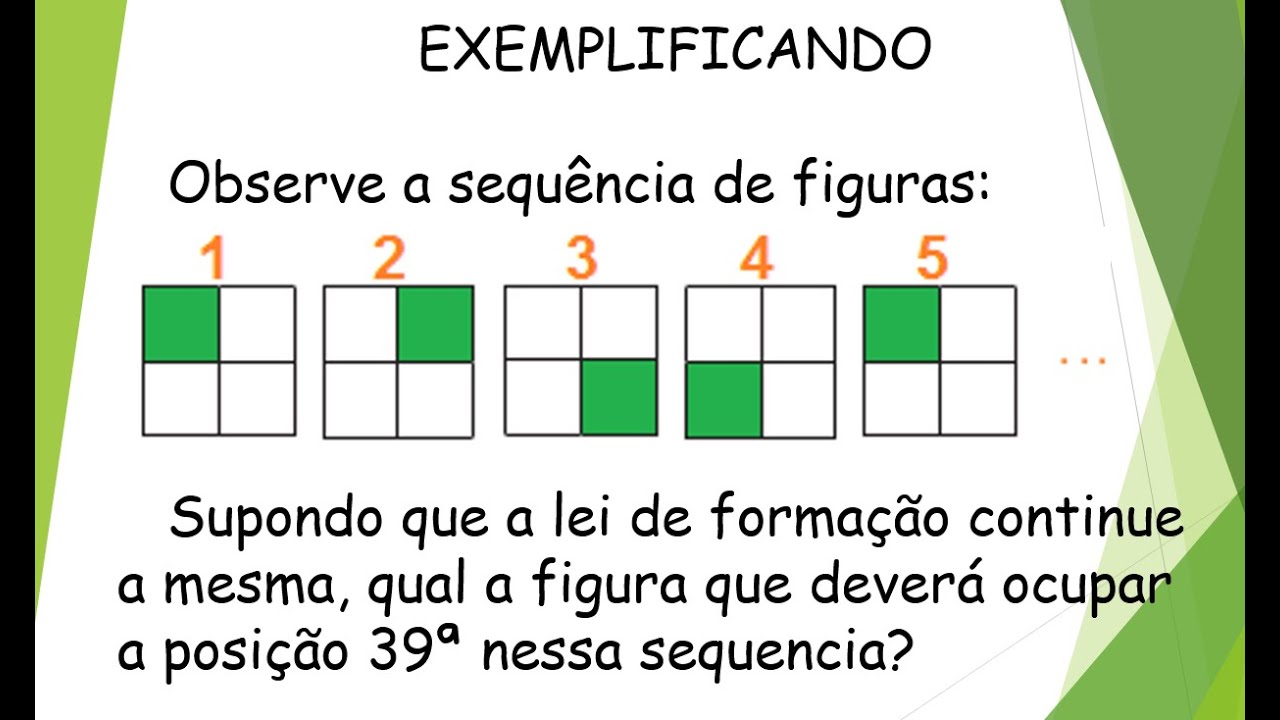 Termo Geral De Uma Sequencia Numerica