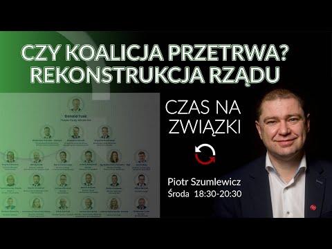 Czas na Związki - Piotr Szumlewicz
