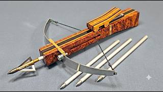 Assassin's Crossbow (Wooden Edition) DIY