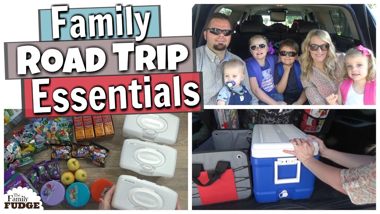 Road trip essentials from a mom of 2