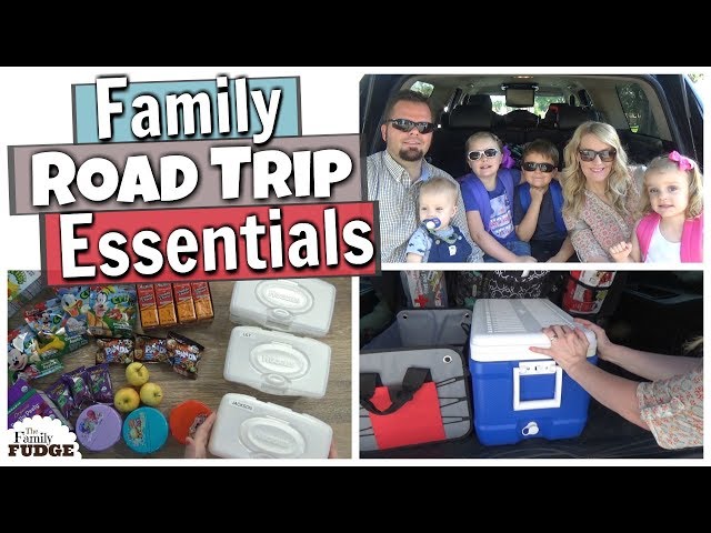10 Travel Hacks for Family Road Trips - Road Trip Essentials for Kids