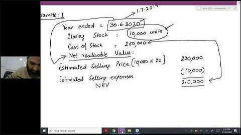 CAF 1(introduction to accounting) SIR JAWAD inventory online lecture 3