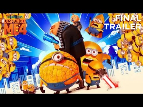 Despicable Me 4 | Final Trailer