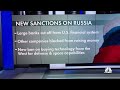 U.S. levies harshest sanctions yet on Putin's Russia