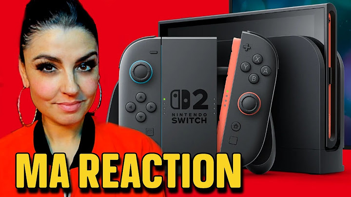 Nintendo Switch 2 ENFIN DÉVOILÉE : ma réaction 🔥