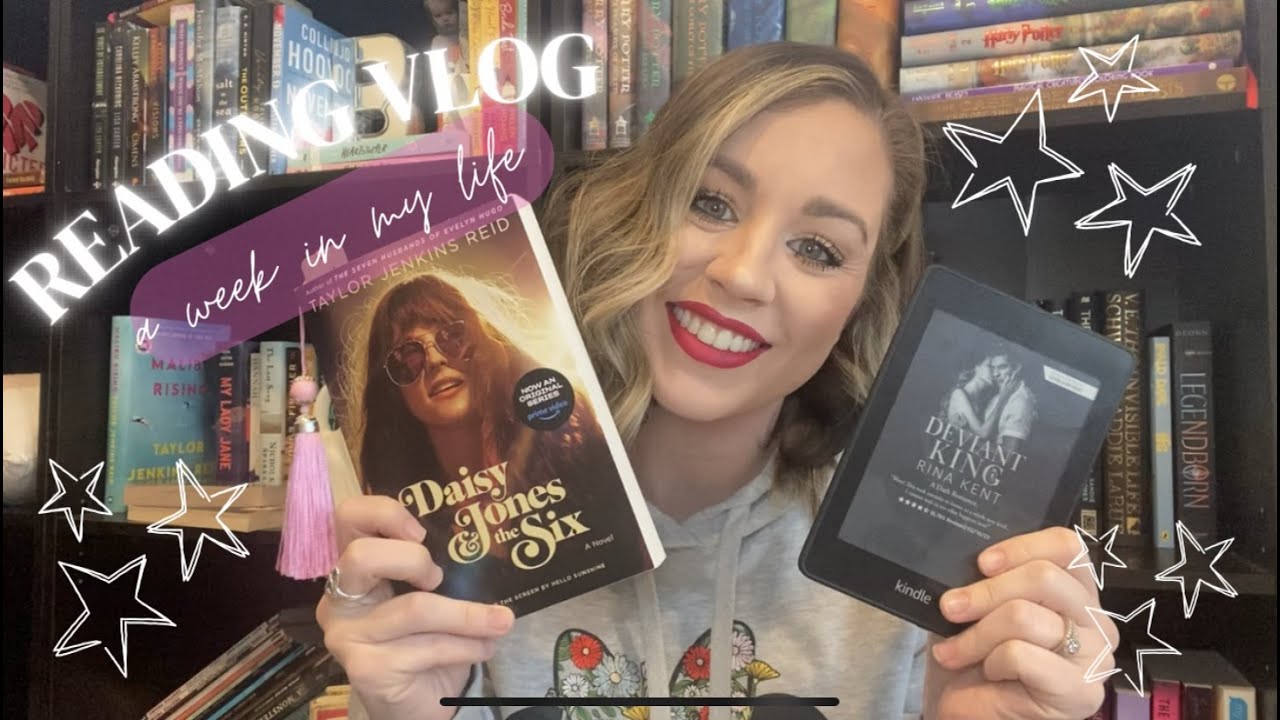 WEEKLY READING VLOG | a week in my life - YouTube