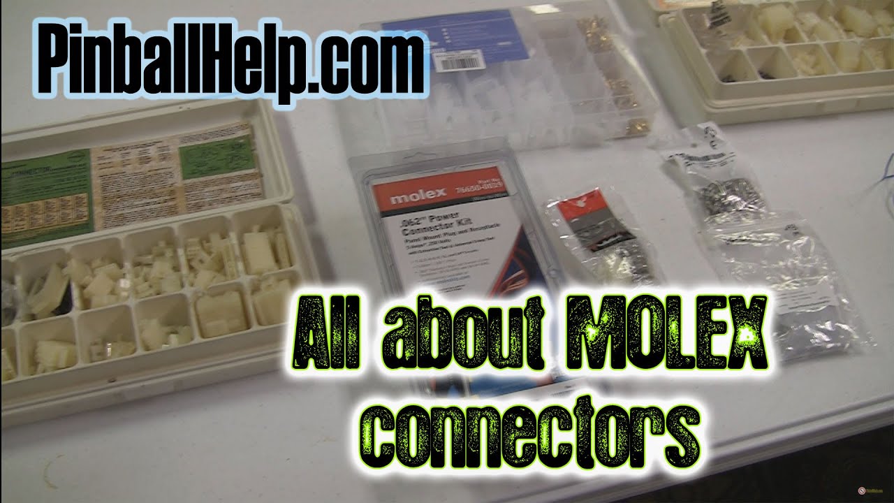 molex connector pin removal tool