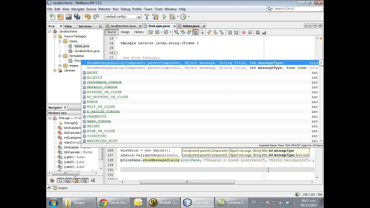 Parte 3 - Java Escritorio - YouTube