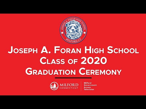 Joseph A Foran High School - Milford Public Schools