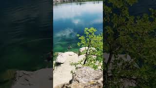 Чистейшая вода для купания в пригороде Запорожья.