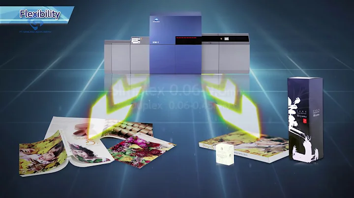 Konica Minolta AccurioJet KM-1 - UV Inkjet Revolution