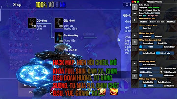 Mod Menu Hack Map LQ Xoá Tố Mới Nhất AntibanVip 100% Aim Elsu Phang Bụi Tẹt Ga Thấy Bụi Là Vả