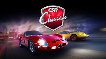 CSR Classics  –  Official Trailer