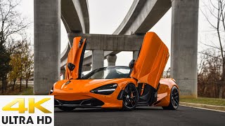 Michael Jackson - Billie Jean (HBz Remix) McLaren 720S Galaxy 4k