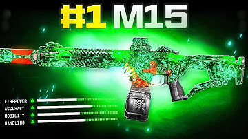 This M15 Loadout is INSANE AFTER the UPDATE in WARZONE! ( Best M15 MOD O Class Setup)