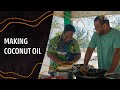 How torres strait islanders make coconut oil  strait to the plate  nitv