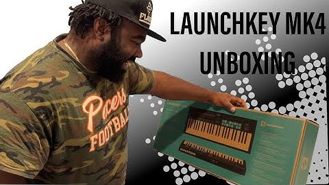 Unboxing the Novation Launchkey MK4 | My First Step into Music Production and Beat-Making!