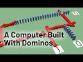 A Computer Built With Dominos