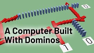 A Computer Built With Dominos