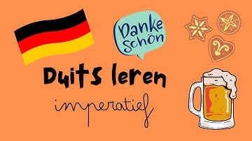 DE IMPERATIEF in het DUITS... Hoe ONTHOUDEN ? 🤨 voor SIMON en MIJN DIGITALE KLAS 🤗