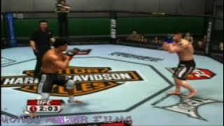 UFC Undisputed - fatman114 Vs Kash54 online
