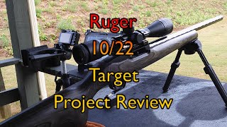 Ruger 10/22 Target Rifle Project Review - Original Stock Version!