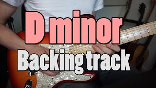 Video thumbnail of "D MINOR Groovy backing track | Jam Track |"