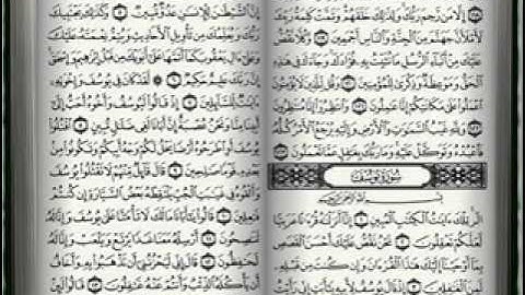 سورة يوسف بصوت الشيخ محمد مغربى البيطار.flv