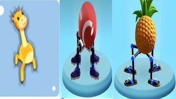 Rolly Legs Walkthrough Part 15 #New Skin Unlocked | Gameplay