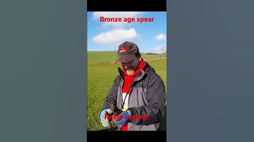 Nokta Legend finds EPIC Bronze Age SPEAR | Metal Detecting UK #shorts