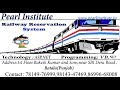 Railway Ticket Booking Project in ASP.NET from Pearl Institute