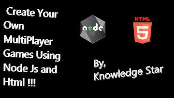 Multiplayer Ping Pong Game Using Node js and Html || Part 2