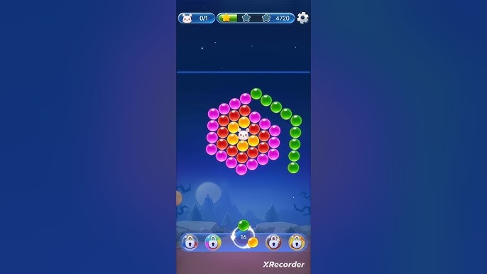 Bubble Shooter Game.level 201-205 