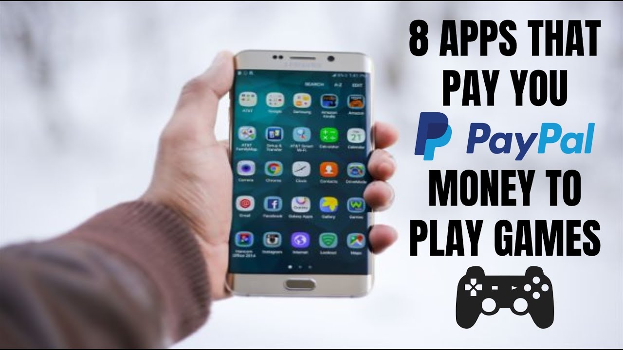 money making apps that pay through paypal