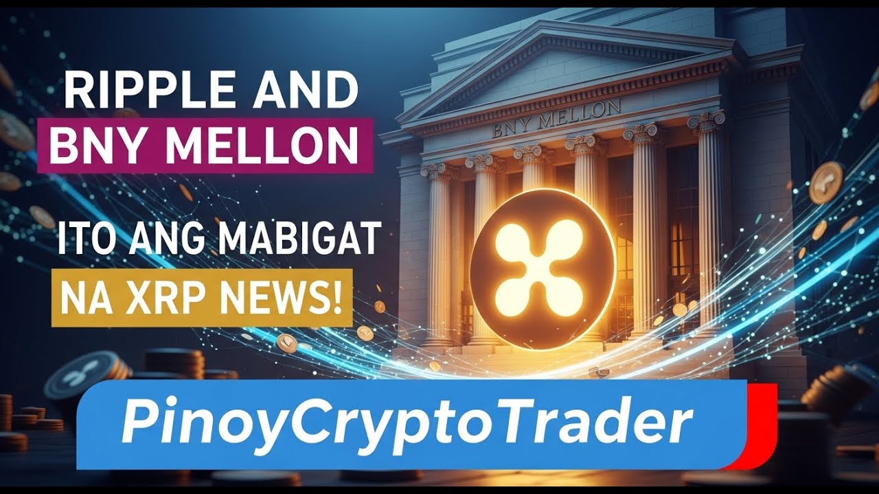 This Ripple and BNY Mellon News Is Huge for XRP - YouTube