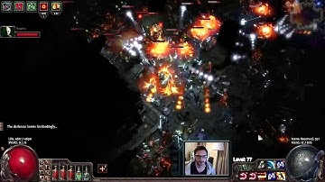 Path Of Exile - LOGOUT OP? If you can find the button.. - 1 Week Nemesis Race